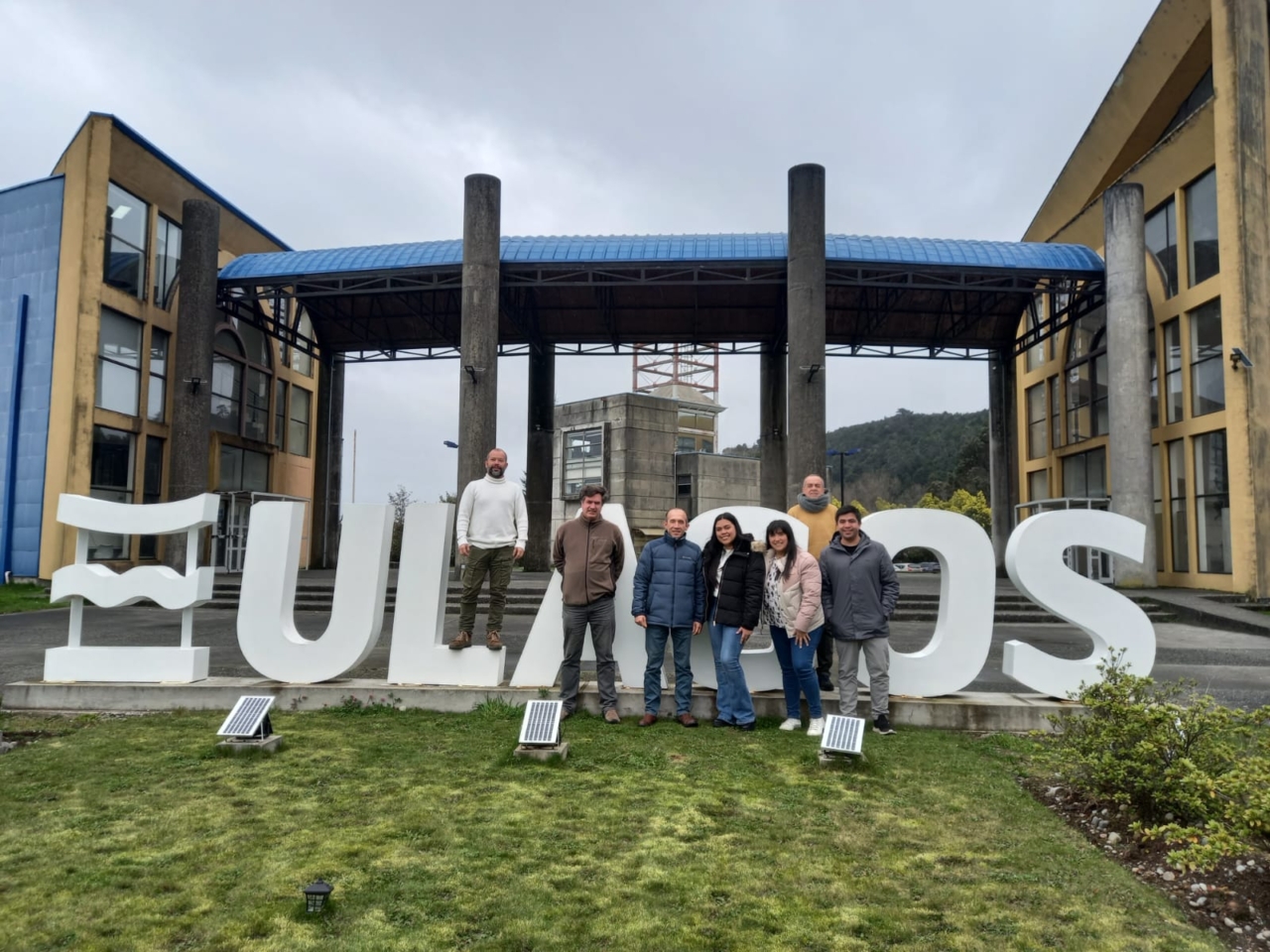 Finaliza estadía de estudiante peruana en Ingeniería Ambiental