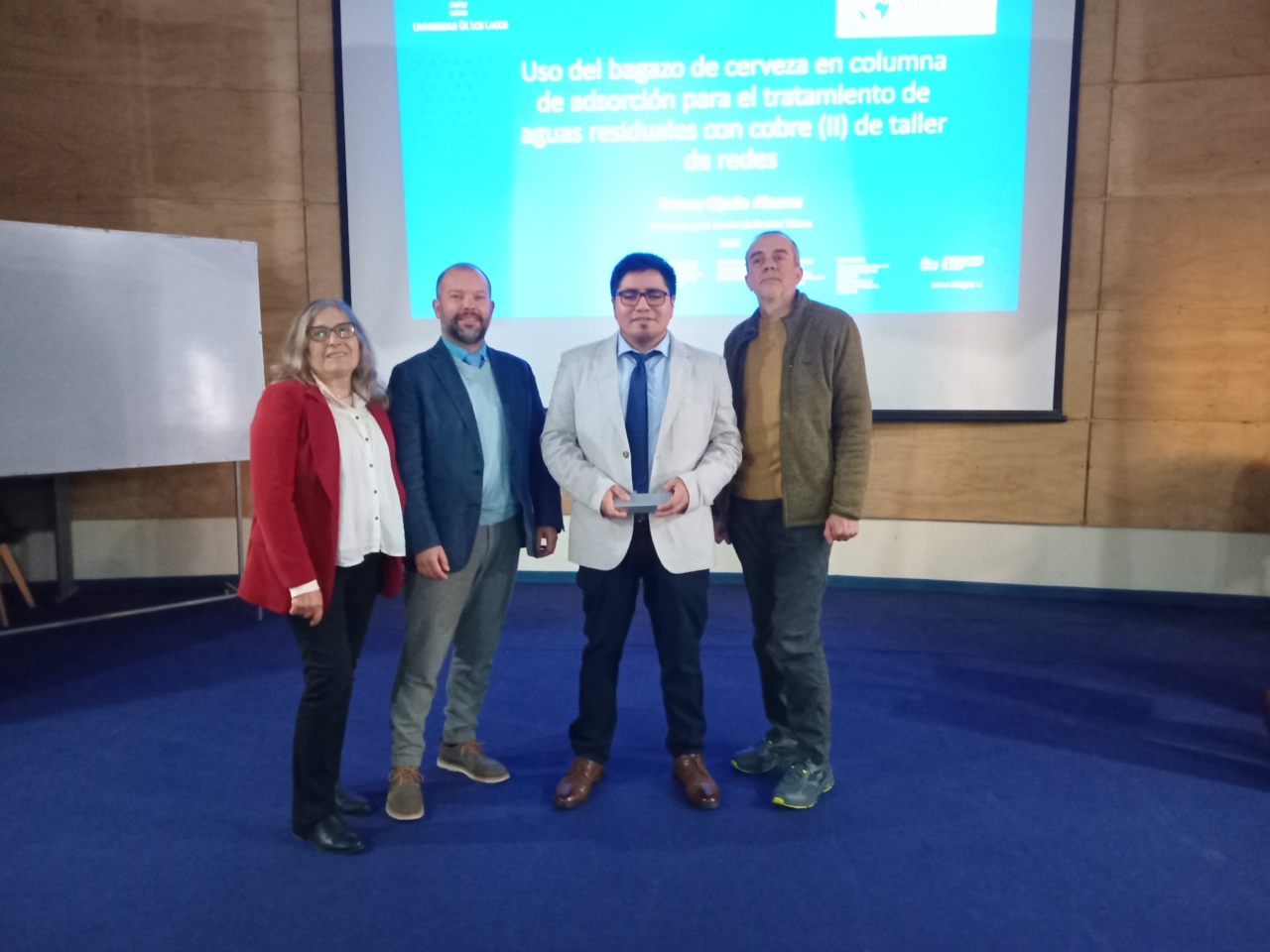 Nuevo Ingeniero Ambiental Titulado