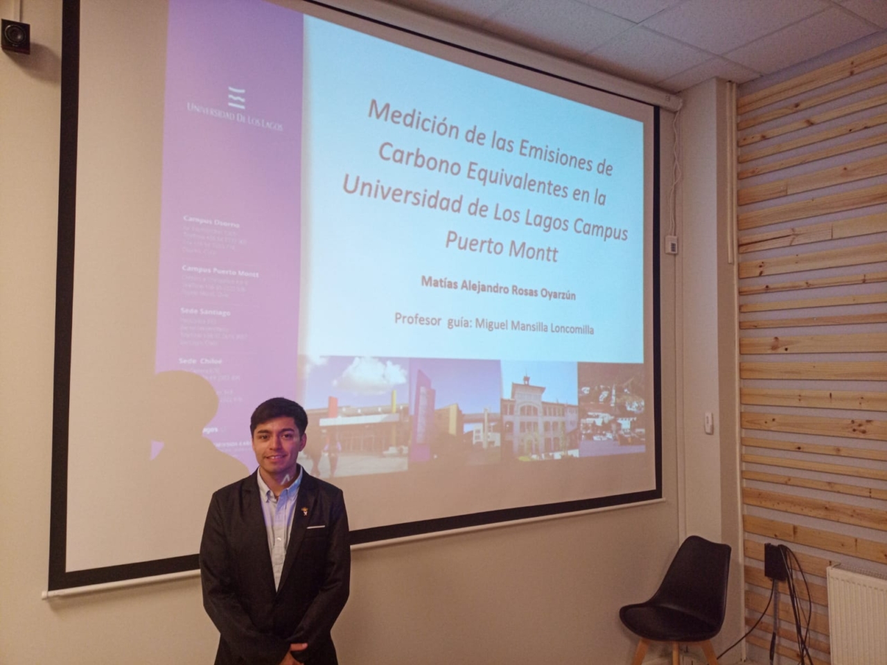 2025: Primer Ingeniero Ambiental Titulado este año