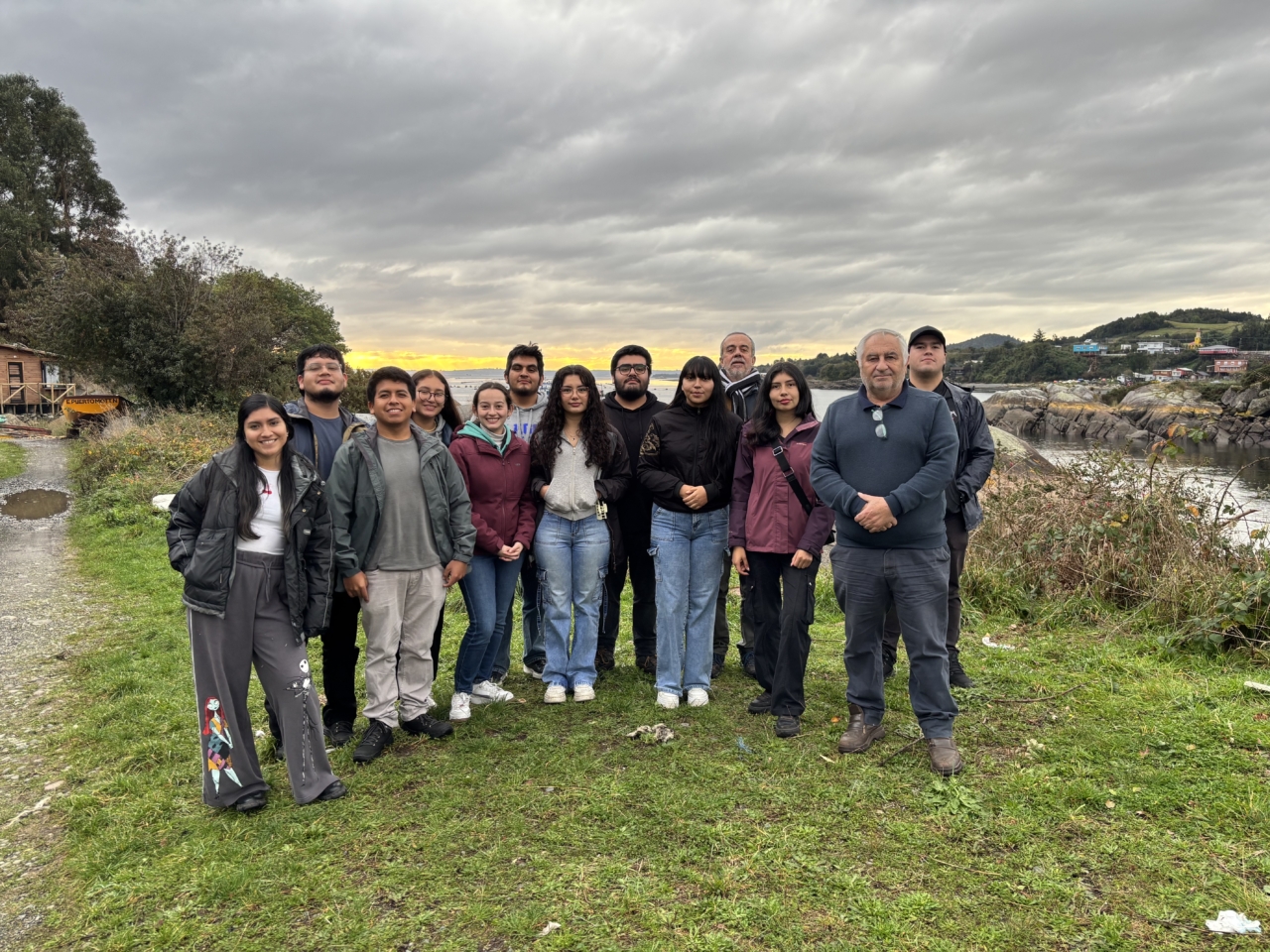 Visita de Estudiantes de Ingeniería Ambiental a Centro de Investigación de Metri