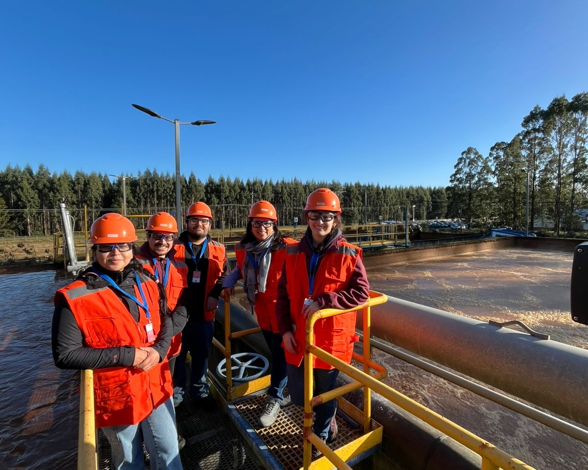 Visita a Planta de Riles