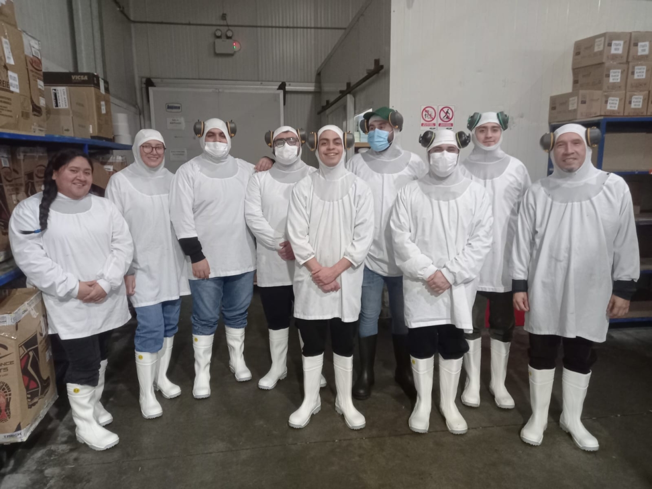 Visita a Planta de Empresa Transantartic